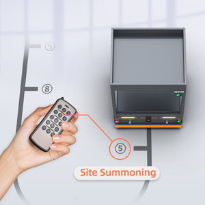 Cắt-cạnh tự động điện AGV 50kg tải trọng Điều khiển từ xa thông minh giao thông vận tải Robot sắp xếp hợp lý Quản Lý Kho - Product Image 4