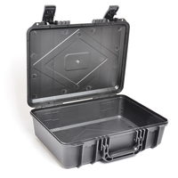 Boîte à outils modulaire en plastique rigide résistante aux chocs, avec doublure en mousse découpée, certifiée RoHS, pour usage industriel, portable, en polypropylène, OEM