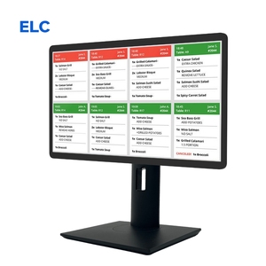 Système d'affichage de cuisine Écran numérique LED 24 pouces avec Android 13 <span class=keywords><strong>R</strong></span>ésolution 1920x1080 Animation pour restaurants Magasins de détail - Product Image 1