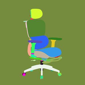 Penjualan laris kursi kantor komputer 6D jala berpori kualitas tinggi untuk nyeri punggung rendah - Product Image 6