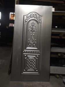 Máquina de Corte de Lámina Galvanizada ABYAT, Diseño de Puerta de Hierro con Lámina Galvanizada - Product Image 5