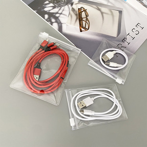 Perfect Printing Recyclable Feature Eco Friendly Biodegradable Customize logo Zipper Bag Plastic Frosted Zipper Bag - Product Image 3