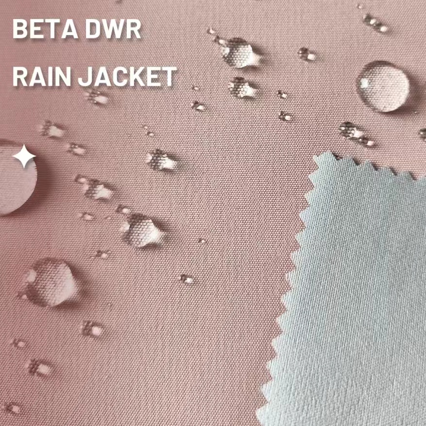 New Super Waterproof and Moisture Permeable Hard Shell Outdoor Functional Fabric