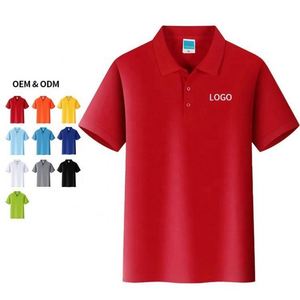 T-shirts Polo pour Hommes en Coton Doux à Prix Abordable, Polo à Manches Courtes Uni pour Logo Personnalisé - Product Image 3