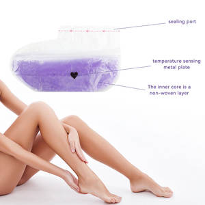 <span class=keywords><strong>Masque</strong></span> pour le <span class=keywords><strong>pied</strong></span> à la paraffine, 100% ingrédients naturels, hydrate avec de l'eau, bon marché - Product Image 5