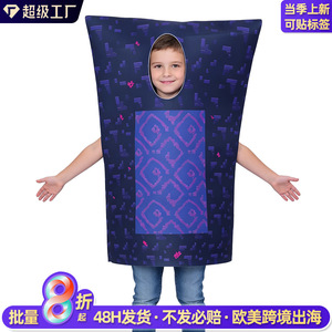 Disfraz Infantil de Minecraft, Portal del Nether, para Cosplay y Actuaciones, Ideal para Fiestas de Halloween - Product Image 2