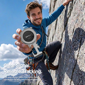 Porte-clés intelligent multifonctionnel MiLi avec traceur GPS intégré, outil EDC 6-en-1 avec ouvre-bouteille, compatible avec IOS et Android Find My - Product Image 3