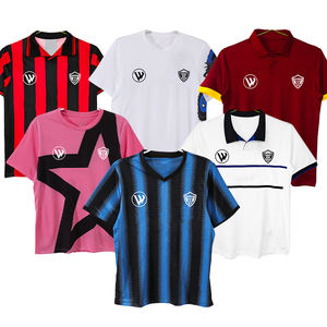 Camiseta de Fútbol Retro Personalizada para Hombre, Uniforme de Fútbol con Nombre y Número, Camisetas de Fútbol Transpirables - Product Image 2
