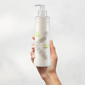 Acondicionador Capilar Hidratante Q8 Nutri-Fresh <span class=keywords><strong>3</strong></span>+1 con Colágeno y Aceite de Argán, Sin Sulfatos, Hidratante para Todo Tipo de Cabello y Cuero Cabelludo - Product Image 1