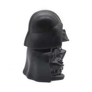 Grinder Creativo Nero a Forma di Cartone Animato HWS6 Stile Americano in Lega di Zinco Dispositivo di Macinazione a Tre Strati per Fumare - Product Image 5