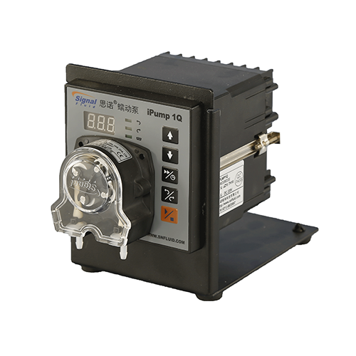 China SIGNAL IPump1Q+JZ15 Medical Peristaltic Pump Stepper Motor Metering 0.011-98.37ml/min Mini Micro Flow RS485 Communication