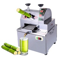 Commerciële Suikerriet Juicer Hand Held Rvs Desktop Suikerriet Machine, Riet-Sap Squeezer, Cane Crusher