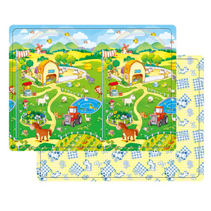 1pcs <span class=keywords><strong>Tapis</strong></span> de jeu en <span class=keywords><strong>mousse</strong></span> PU haute densité personnalisé <span class=keywords><strong>Tapis</strong></span> de jeu souple <span class=keywords><strong>Alphabet</strong></span> non toxique - Product Image 2