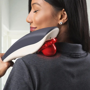 Ita Rechargeable Handheld Massager Graphite Shoulder Neck Back Massage USB Powered - Product Image 4