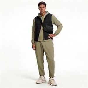 <span class=keywords><strong>Chaleco</strong></span> <span class=keywords><strong>Acolchado</strong></span> para <span class=keywords><strong>Hombre</strong></span>, Otoño Invierno, Cálido, Ligero, Cortavientos, <span class=keywords><strong>Cuello</strong></span> Alto, <span class=keywords><strong>Sin</strong></span> Mangas, de Algodón, Informal - Product Image 5