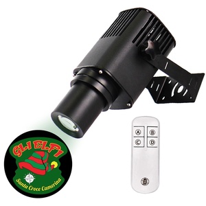 New ngoài trời đầy màu sắc Led năng động hình ảnh 50 Wát mini LED gobo logo máy chiếu quảng cáo mô hình ánh sáng cho quán cà phê thanh quảng cáo - Product Image 4