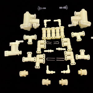 Yüksek performanslı gıda sınıfı kahve makinesi parçaları ve PTFE/<span class=keywords><strong>FEP</strong></span>/PFA tüp - Product Image 1