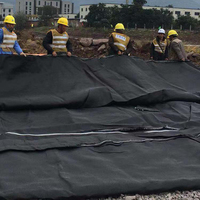 Sacs filtrants géotextiles noirs tissés pour la déshydratation des boues Geo Tube – Fabricant de Geo Tube