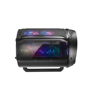 2024 Venta caliente COOLMOON Logotipo personalizado Gabinete Gamer Estuche de computadora de alta calidad al por mayor Buen <span class=keywords><strong>Mini</strong></span> <span class=keywords><strong>Itx</strong></span> Estuche PC - Product Image 3