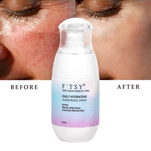 Spray <span class=keywords><strong>Solare</strong></span> <span class=keywords><strong>Viso</strong></span> <span class=keywords><strong>Idratante</strong></span> Quotidiano SPF 50 a Marchio Privato, 50ml, Produzione Cinese - Product Image 3