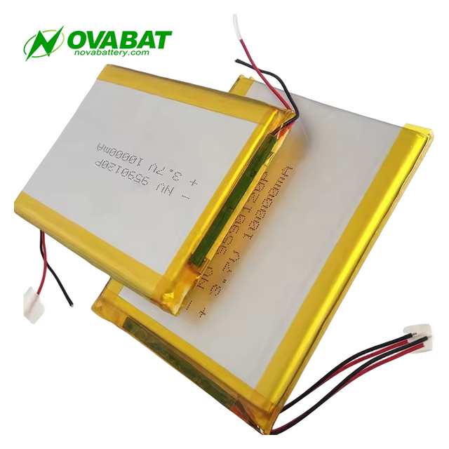 High Capacity 9590120 Li-polymer Battery 3.7v 10000mah 10Ah 1165113 Lipo Battery for Power Bank PC Tablet