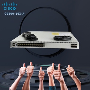 Ciscos <b>Catalyst</b> C9500-16X-A Stock Brand New Switches Poe 16 Advantage Ports 4 Gigabi SFP Uplinks Seal SNMP Function C9500-16X-A - Product Image 1