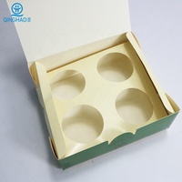 Offre Spéciale – Emballage Écologique et Recyclable en Papier Kraft Blanc de Qualité Alimentaire avec Logo Personnalisé, Fabriqué à Partir de Matériaux Recyclés et Biodégradables pour Tartes aux Œufs et Donuts