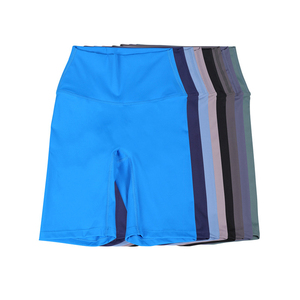 Shorts Deportivos para Mujer, 4 Pulgadas, 2025, Cintura Alta, Control de Abdomen, Levanta Glúteos, Elásticos y Suaves, Venta al Por Mayor - Product Image 6
