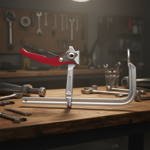 Pince en acier trempé Fervi pour mécaniciens, outil d'atelier robuste de 120 mm - Product Image 3