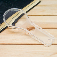 Handheld Plastic Magnifier 3x 5x Kids Observation Magnifying Glass With Lanyard for Easy Carrying