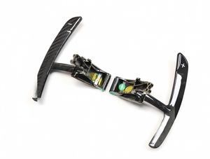 Estensione Leva del Cambio in Fibra di Carbonio per <span class=keywords><strong>Porsche</strong></span> Boxster Macan Cayman Carrera <span class=keywords><strong>918</strong></span> <span class=keywords><strong>Spyder</strong></span> 911 Panamera - Product Image 2
