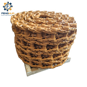 Suku cadang Undercarriage baja baru untuk jalur ekskavator <span class=keywords><strong>Link</strong></span> Assy <span class=keywords><strong>Track</strong></span> <span class=keywords><strong>Link</strong></span> rakitan R60 R80 R130-5 R150 R200 R200-5 <span class=keywords><strong>R210</strong></span> <span class=keywords><strong>R210</strong></span>-7 - Product Image 3