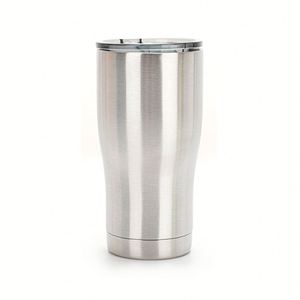 20oz Waist Stainless Tumbler Scratch Resistant Matte Surface Daily Home Office Drink Cup - Product Image 6