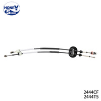 Câble de levier de vitesses 2444CF 2444T5 pour Peugeot 307 308 Citroën C-Triomphe, câble de sélecteur de vitesse 1.6 HDi 2.0 HDi