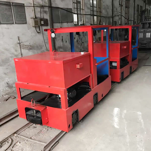 Vente Flash : Locomotives minières antidéflagrantes pour mines souterraines - Product Image 3