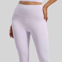 Pantalon de yoga uni Bare-Sense transfrontalier, très élastique, respirant, taille haute, effet push-up, ajusté, pour fitness, grande taille XXL