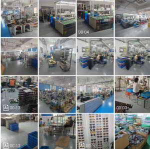 Conchen 3000 + phong cách nhà máy bán buôn biểu tượng tùy chỉnh Shades thời trang vuông nhựa Kính mát UV 400 PC đầy màu sắc Kính mát - Product Image 1