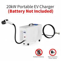 Nouveau Chargeur Rapide Commercial DC pour Véhicules Électriques 380V 60/80/120kW, Montage au Sol, Étanchéité IP65, Configuration Modulaire, pour Opérateurs Publics