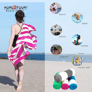 Custom Design Assorbente Quick Dry Oversize <span class=keywords><strong>Asciugamani</strong></span> <span class=keywords><strong>Per</strong></span> Piscina e <span class=keywords><strong>Spiaggia</strong></span> Supersoft Asciugamano Sotto Il Sole E la <span class=keywords><strong>Spiaggia</strong></span> - Product Image 5