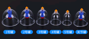 Plastik Vakum Çukurluğu Bardakları Güçlü Emiş Akupunktur Masajı Çukurluğu Seti Aspirasyon Tedavisi Vakum Aleti 12'li Set - Product Image 5