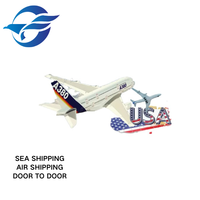 Agent d'expédition d'exportation 1688 de haute qualité de Yiwu vers les États-Unis par avion expédition rapide avec un bon prix