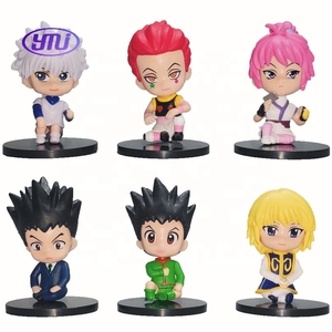 ฟิกเกอร์แอคชั่น hunteres <span class=keywords><strong>x</strong></span> hunteres PVC 6ชิ้นจากญี่ปุ่นขายดี GON-FREECSS เป็นของขวัญสำหรับเด็ก - Product Image 3