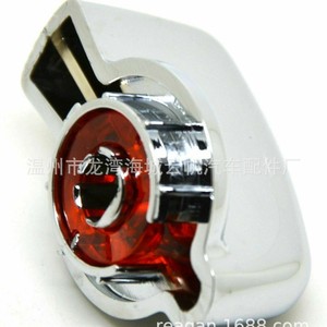 ปุ่มปรับแผงเครื่องปรับอากาศ Freightliner รุ่น YF-8903 สีเทา พลาสติกกันสนิม รุ่นปี 05 - Product Image 3