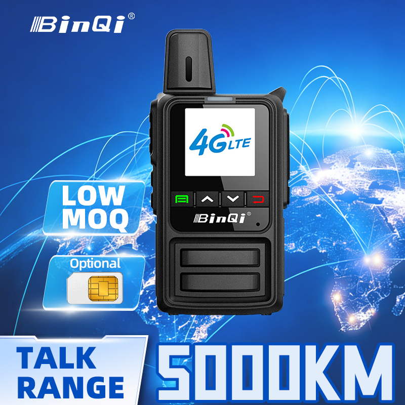 Full Custom BinQi Portable 4G LTE