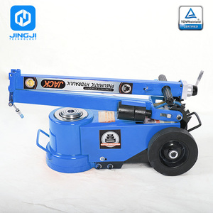 Jingji 50 Ton <strong>Pneumatic</strong> Lifting <strong>Jack</strong> 80 Ton air Hydraulic Floor <strong>Jack</strong> - Product Image 5