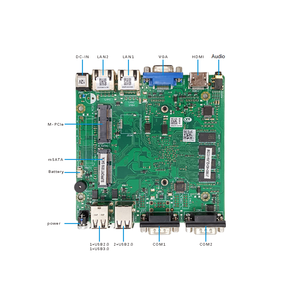 Placa Mãe EVUC Barata com Processador N2840 de 2.16GHz~2.58GHz, 4GB de RAM Integrada, COM Dual LAN, Placa Mãe Nano ITX <span class=keywords><strong>DDR3</strong></span> - Product Image 6