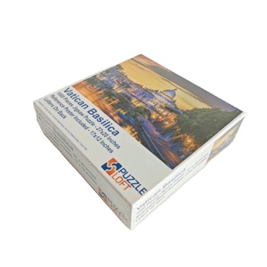 Rompecabezas Educativo de Cartón y Papel de Alta Calidad, Personalizado a Todo Color, de 1000 Piezas, con la Basílica del Vaticano, para Adultos - Entretenimiento - Product Image 1