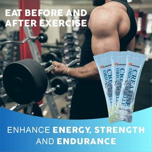 Creatina Monohidrato en Barritas de Gelatina al por Mayor, Suplementos Energéticos Pre-Entrenamiento para Adultos y Adolescentes, No Apto para Mujeres Embarazadas - Product Image 2