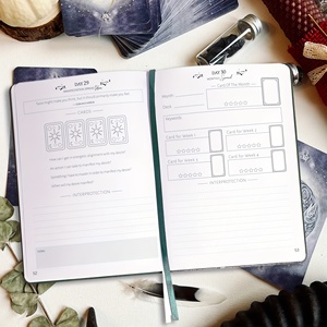 Principiante 75 días Tarot <span class=keywords><strong>Mastery</strong></span> Journal Ejercicios diarios desde la primera carta hasta el despertar espiritual - Product Image 1