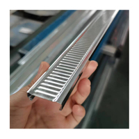 PETIT C- PURLIN Barre de zinc 12ft PLAFOND CANAL MÉTALLIQUE 12 '30X9 0.30MM